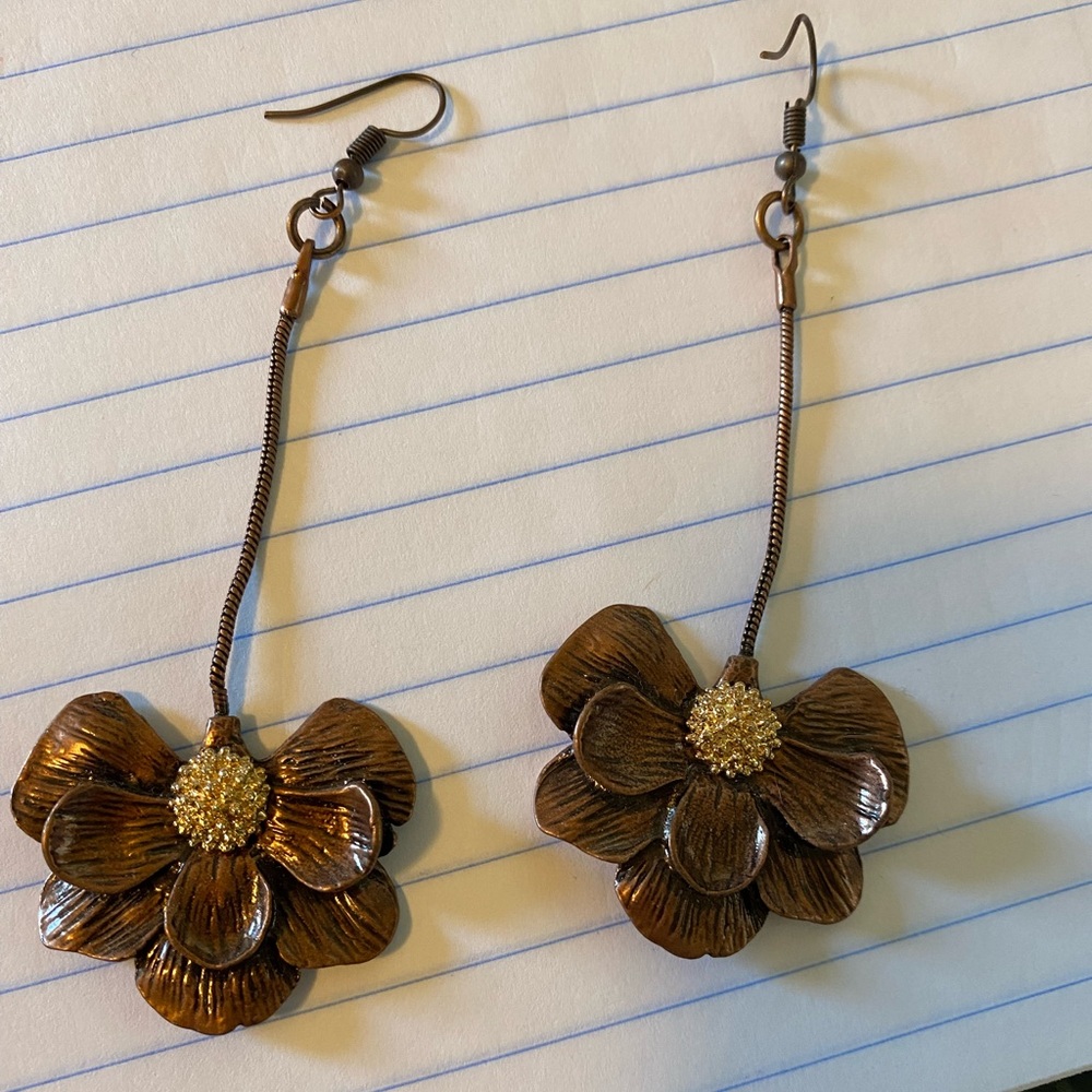 Paparrazzi earrings